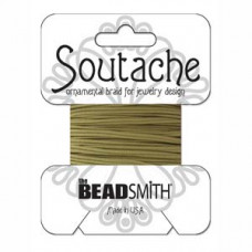 3 yards polyester Soutache Beige ST1400