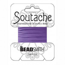 3 yards polyester Soutache Lavendar ST1420
