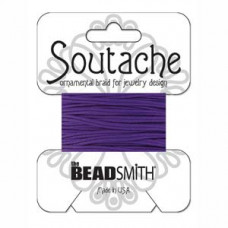 3 yards polyester Soutache Pansy ST1440
