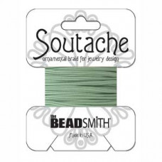 3 yards polyester Soutache Mint ST1540