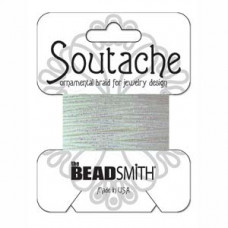 3 yards textured metallic Soutache Iris ST1640