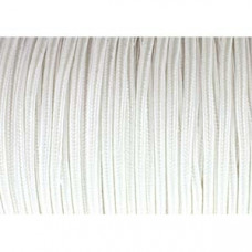3 metres rayon Soutache Snow White ST1670