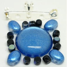 Sati Component Pack Ice Slushy Blue Raspberry