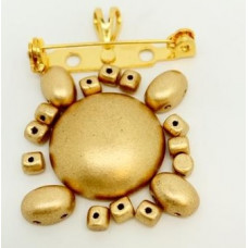 Sati Component Pack Matte Gold Sati Component Pack Matte Gold