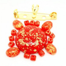 Sati Component Pack Coral Red Splash