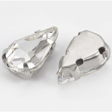 6 x 10 mm Sew on Teardrop 01 Crystal 6 x 10 mm Sew on Teardrop 01 Crystal