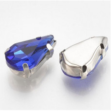 6 x 10 mm Sew on Teardrop 11 Royal Blue 6 x 10 mm Sew on Teardrop 11 Royal Blue