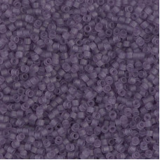 5 grams Size 11 Miyuki Delica Matte Transparent Lt Amethyst DB1265