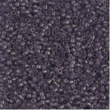 5 grams Size 11 Miyuki Delica Matte Trans Dried Lavender DB386