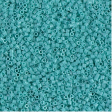 5 grams Size 15 Miyuki Delica Opaque Turquoise DBS729
