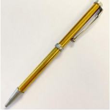 Slimline Fancy Pen with Satin Chrome Fittings