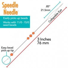 2 Pack 76mm Speedle Needles