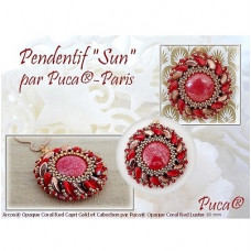 Free Pattern Sun par Puca