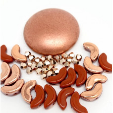 Sun Component Pack 18mm  Capri Chocolate