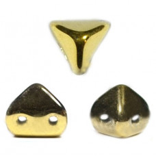 10 grams 2 hole Super Kheops Full Dorado 00030 26440
