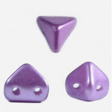 10 grams 2 hole Super Kheops Pastel Lila 02010 25012