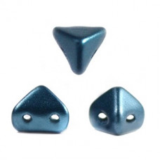 10 grams 2 hole Super Kheops Pastel Petrol 02010 25033