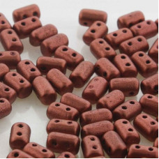 10 grams Rulla Beads Crystal Bronze Fire Red 00030 01750
