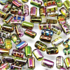 10 grams Rulla Beads Crystal Magic Orchid 00030 95000