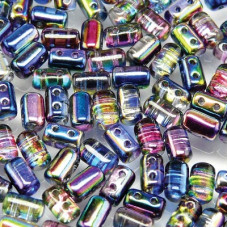 10 grams Rulla Beads Crystal Magic Blue 00030 95100
