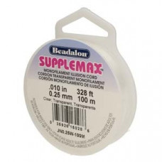 100 metres Supplemax 0.25mm Clear