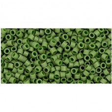5g TOHO Aiko Opaque Matte Lustre Olive  TA-11-1610F