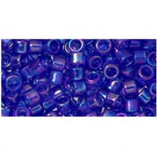 5g TOHO Aiko Transparent Cobalt Rainbow TA-11-87