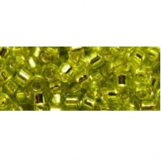 5g TOHO Aiko Silver Lined Peridot Green TA-11-24