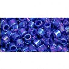 5g TOHO Aiko Opaque Rainbow Cobalt Blue TA-11-408