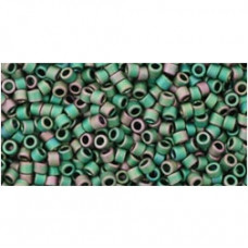 5g TOHO Aiko Matte Peridot Iris TA-11-707