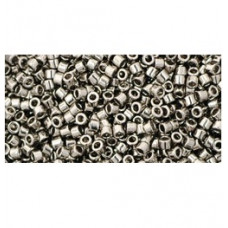 5g TOHO Aiko Metallic Antique Silver TA-11-711