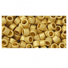 5g TOHO Aiko Frosted 24K Bright Gold Plate TA-01-715F