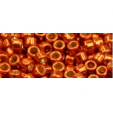 5g TOHO Aiko PermaFinish Galvanised Saffron TA-11-PF562