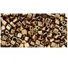 10g TOHO size 11 Triangles Bronze TG-11-221