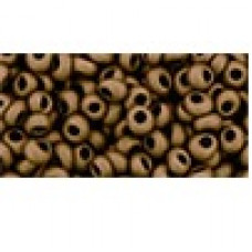 10g TOHO 3mm Magatamas Frosted Bronze TM-03-221F