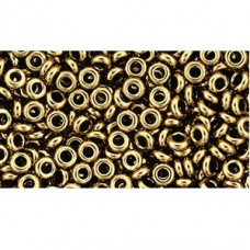5g Size 11 TOHO Demi Rounds Bronze TN-11-221