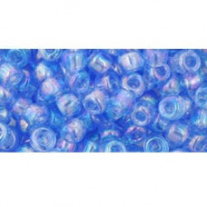 10g TOHO size 6 Trans Rainbow Light Sapphire TR-06-168