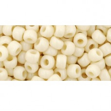 10g TOHO size 6 Opaque Light Beige  TR-06-51
