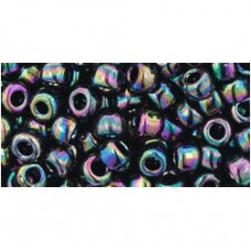 10g TOHO size 6 Metallic Rainbow Iris TR-06-86