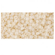 10g TOHO size 11 Ceylon Light Ivory  TR-11-147