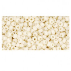 10g TOHO size 11 Opaque Light Beige  TR-11-51