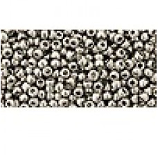 10g TOHO size 11 Nickel TR-11-711