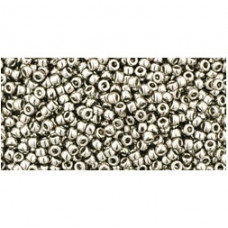 5g TOHO size 15 Nickel TR-15-711