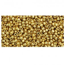 10g TOHO size 15 Perm Finish Galvanised Starlight TR-15-PF557