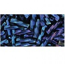 5 grams TOHO Size 3 Twisted Bugle Metallic Nebula TW-03-82 5 grams TOHO Size 3 Twisted Bugle Metallic Nebula TW-03-82