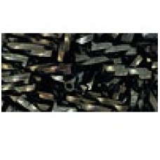 5 grams TOHO Size 3 Twisted Bugle Metallic Iris Brown TW-03-83 5 grams TOHO Size 3 Twisted Bugle Metallic Iris Brown TW-03-83
