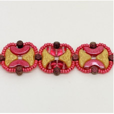 Les Perles par Puca Tao Bracelet kit Ice Slushy Cherry