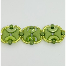 Les Perles par Puca Tao Bracelet kit Ice Slushy Lime Les Perles par Puca Tao Bracelet kit Ice Slushy Lime