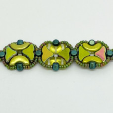 Les Perles par Puca Tao Bracelet kit Ice Slushy Pineapple Les Perles par Puca Tao Bracelet kit Ice Slushy Pineapple