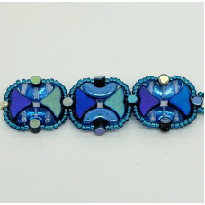 Les Perles par Puca Tao Bracelet kit Ice Slushy Blue Raspberry Les Perles par Puca Tao Bracelet kit Ice Slushy Blue Raspberry